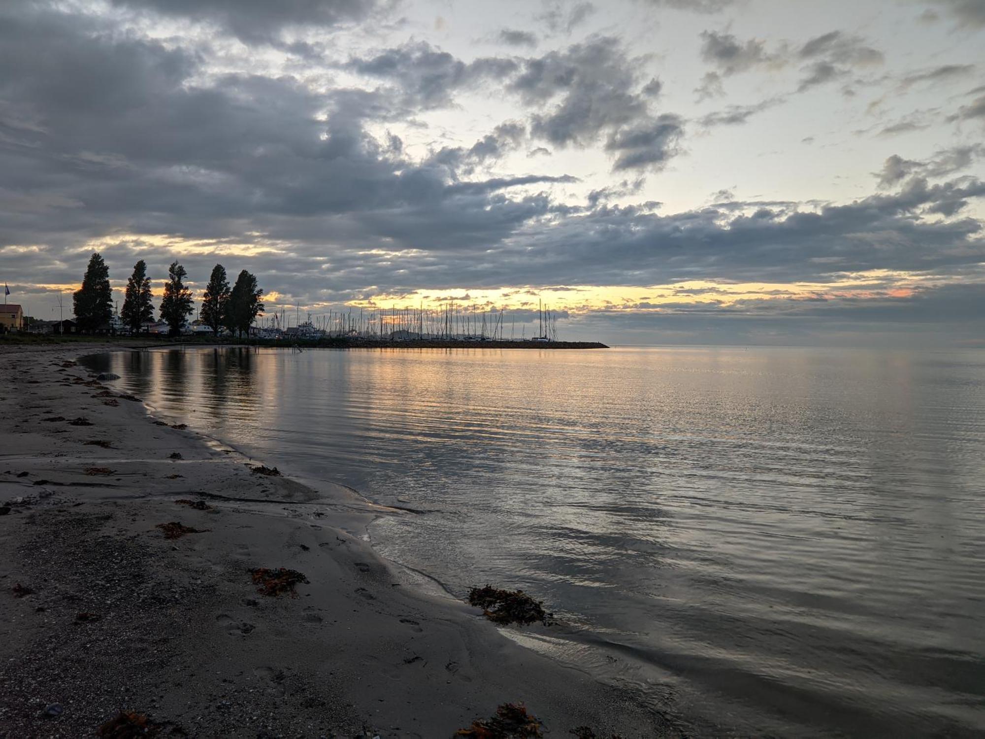 Sommerhus Ved Strand Og Lystbadhavn Soby - Aero Buitenkant foto